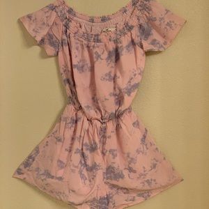 Multi Colored Romper